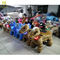 Hansel 2016 high quality coin operated ride on car opening door toys mechanical shopping mall animal ride supplier