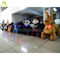 Hansel 2016 wholesale Factory Battery Powered Adult Ride At Mall 12v Elecric Animal Rides supplier
