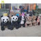 Hansel 2016 high quality Guangzhou Wholesale Electric Car Rides Kiddie Rides Stuffed Electric Scooter Motorized animals supplier