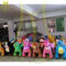 Hansel fast profits Zippy Rides Business Retal Plush Toys Stuffed Animals Rides On Wheels supplier