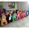 Hansel Best selling coin operated kids animal rides with rechargeable battery in mall supplier