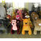 Hansel Best selling coin operated electric animal battery toy battery ride on toys stuffed animal in plaground supplier