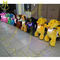 Hansel Best selling electronics mechanical animals coin operated ride on horse in shopping mall supplier