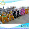 Hansel high quality coin operated plush electric animal kiddie cars supplier
