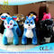 Hansel high quality coin operated plush electric riding toy animal supplier