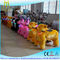 Hansel high quality Shopping Center amusement rides zoo animal scooter supplier