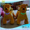 Hansel Electric dog toy plush riding toys motorized animals supplier