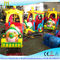 Hansel hot selling amusement game machine amusement park rides mini train for kids supplier