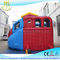 Hansel hot selling children entertainment soft play area with inflatable water slide supplier