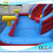 Hansel hot selling children entertainment soft play area with inflatable water slide supplier