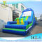 Hansel hot children game equipment inflatable fun park with bouncer jumping slide supplier