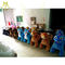 Hansel good supervision of production battery indoor amusement park kidds amusement party kids animal scooter rides supplier
