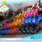 Hanse  fiberglass car for kids riding animals 4 wheels bikes cow electric motorized scooter with battery and Mp3 supplier