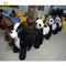 Hanselanimals train kids ride on car adult ride on toys amusement ride zoo motorized animal scooters ride moving supplier