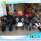 Hansel coin operated mechanism china amusement ride electric dog walking machine mechanical walking animal bike supplier