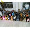 Hansel kiddie ride small train coin operated kiddie rides for rent plush unicorn electric scooter kids 4 wheel animal supplier