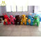 Hansel coin operated kiddie rides for saleoutdoor games for kids safari animal motorized ride mall ride on toys supplier