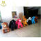 Hansel kids rides amusement machines plush animal electric scooterelectric ride on horse toy rideable animal supplier