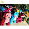 Hansel  indoor amusement park ride plush animal electric scooter horse scooter for adults commercial electric ride on supplier