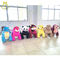Hansel amusement park ride manufacturer ridable plush animal happy rides on animal indoor and outdoor ride on party supplier