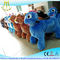 Hansel amusement ride manufacturers battery operated dinosaur toys giant animals kids riding giant plush animals kids supplier