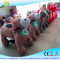 Hansel amusement arcade games giant plush animals kids riding electric dog walking machine coin operated toy ride supplier