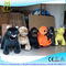 Hansel giant plush animals kids riding coin operated amusement rides electric toys cars for kids battery operated ride supplier