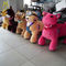 Hansel token operated animal motorized rides playground equipment for children motorized plush animals mall ride on toy supplier