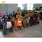 Hansel christmas amusement rides kids animal scooter rides moving animals battery operated plush animals kids playground supplier