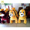 Hansel coin operated electric toy car electrical toy animal riding ride kids rides amusement machine supplier