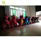 Hansel entertainment coin operated drivable kids electric ride animal children indoor amusement park ride on cow toy supplier