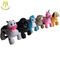 Hansel shopping mall ride on animals coin operated plush electric animal scooters supplier