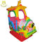 Hansel hot sale amusement park fiber glass coin operated kiddie rides for sale supplier