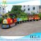 Hansel cheap Tourist Amusement Trackless Kids Mini Train amusement trains for sale factory supplier