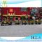 Hansel Amusement park train rides for sale outdoor door park trackless amusement trains for sale supplier