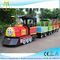 Hansel Electric amusement sightseeing park rides trackless road trains for sale amusement train rides supplier