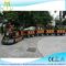 Hansel tourist amusement park Mini trackless electric train amusement park train rides for sale supplier