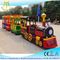 Hansel outdoor door amusement park equipment fiberglass amusements rides electric train for sale supplier