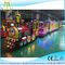 Hansel Outdoor Amusement Park Children Kids Ride Electric Monorail Train For Sale supplier