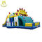 Hansel hottest obstable course jumping inflatable kids jumping castle in guangzhou supplier