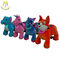 Hansel cheap shopping mall rides on animals plush electrical animal toy car factory supplier