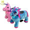 Hansel cheap shopping mall rides on animals plush electrical animal toy car factory supplier