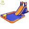 Hansel amusement water park inflatable playground slides for kids in entertainment center supplier