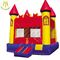 Hansel  Grade A PVC tarpaulin inflatable play center inflatable castle house entertainment supplier