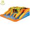 Hansel bouncer house kids inflatable toy slide with blower for mall wholesale supplier