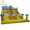 Hansel bouncer house kids inflatable toy slide with blower for mall wholesale supplier