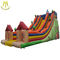 Hansel low price amusement park inflatable toys shark slide for children in game center supplier