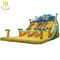 Hansel low price outdoor games cheap inflatable water slide for kids wholesale supplier