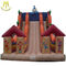 Hansel low price inflatable play center water slide slips for kids wholesale supplier