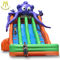 Hansel PVC material inflatables and used amusement park water slide for sale supplier